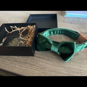 Brand new tie dog collar